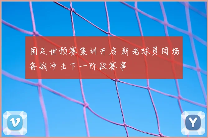 国足世预赛集训开启 新老球员同场备战冲击下一阶段赛事